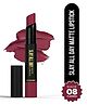 Hilary Rhoda Slay All Day Matte Lipstick | Long-Lasting &  Waterproof - 2.6g(Flamingo - Shade 08)
