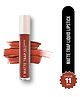 Hilary Rhoda Matte Trap Liquid Lipstick | Waterproof Lipstick - 5ml (Self Tuber - Shade 11)