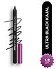 Hilary Rhoda Ultra Black Kajal | Waterproof, Smudge-Proof | Intense Matte Finish - 1.2g
