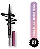 Hilary Rhoda Brow Artist Eyebrow Pencil | Dual-Ended & Natural Finish - 0.3g (Black - Shade 01)