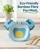 Luvlittle Bamboo Fiber Crab Themed Bowl-Blue
