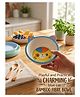 Luvlittle Bamboo Fiber Crab Themed Bowl-Blue