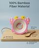 Luvlittle Bamboo Fiber Crab Themed Bowl-Pink