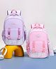 FLAZE Cute Unicorn Design & Comfortable Shoulder School Backpack for Kids -PACK OF 1- ( COLOR AND DESIGN MAY VARY )