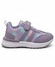 Lil Lollipop Tie Dye Detailed Velcro Closure Shoes - Purple