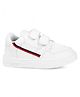 Lil Lollipop Solid Velcro Closure Shoes - White