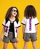 OLLINGTON ST. Cotton Half Sleeves Shirt & Denim Shorts With Inner Lycra Top Set - Multicolor & Black