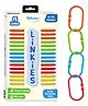 Skillmatics Connectable Learning Link Toy for Toddlers Fun & Educational Snap-Together Toy for Fine Motor Skills, Hand-Eye Coordination & Early Learning, Gift for Ages 10 to 24 Months, Set of 15 Links