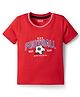 Babyhug Cotton Knit T-Shirt Half Sleeves with Graphic Print Multi Color 5-6 Years