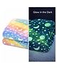 Honor Your Home Glow in the dark blanket (Moon) - Multicolour