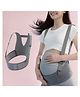 StarAndDaisy Pregnancy/Belly Support belt/band, Abdominal Belt For Women, Maternity Belt for Waist, Pelvis & Tummy Support, Adjustable & breathable fabric -Beige
