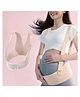 StarAndDaisy Pregnancy/Belly Support belt/band, Abdominal Belt For Women, Maternity Belt for Waist, Pelvis & Tummy Support -Beige