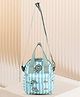 PB Pearlbags Striped & Unicorn Printed Sling Bags - Pista