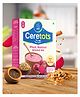 ARZ Home Made Food CERETOTS Wheat, Beetroot & Almond Baby Food Cereal for Babies 8 to 24 Months, Iron Rich, Supports Brain Development, No Added Sugar & Preservatives (300 g)