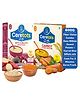 ARZ Home Made Food CERETOTS Carrot & Rice Nuts Baby Cereal + Oats & Millets Sweet Potato Baby Food Combo Pack for Babies 824 Months  Growth & Brain Booster (600 g, Pack of 2)