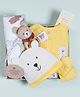 The Cradle Box Cosy Cub 5Pcs Newborn Baby Boy/Girl Clothing & Toy Hamper (0-6 Months)