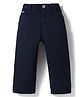 Noddy Solid Trousers - Navy Blue