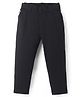 Noddy Solid Trousers - Black