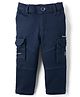 Noddy Solid Pants - Navy Blue