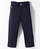 Noddy Solid Pant - Navy Blue