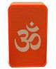 Carvaan Saregama Bhakti Plug Play Devotional Music Player - Pre-Loaded with 25 Mantras and Chalisa | Bluetooth Connectivity -Devotional Orange