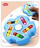 Aditi Toys Spinny Vinny Magic Bean Cube Fidget Spinner Puzzle Toy, 2-in-1 Sensory Toy for Kids & Adults,Above 3+ Age (Color as per availibility)