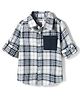 Babyhug Cotton Woven Full Sleeves Checkered Shirt - Multicolor