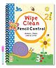 Wipe Clean Pencil Control Activity Book - English