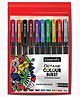 Classmate Octane Colour Burst Gel Pens - Pack of 10