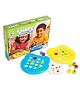 Ratnas Shape Matching Game  32 Shapes, 24 Challenge Cards & Tray Educational Toy for Pattern, Shape & Color Recognition.