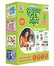 Ratnas Animals Squishy Gel Art Kit for Kids  DIY Mix & Mould Fun with Magic Powders & Moulds - Multicolour