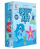 Ratnas Aqua Squishy Gel Art DIY Kit  Mix, Mould & Create 8 Lovely Squishy Characters Steam Learning Craft Toy with Magic Gel Paints & Moulds - Multicolour