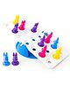 Ratnas Balancing Bunny Toy For Kids - Multicolor