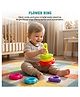 Ratnas Flower Ring Stacking Toy For Kids - Multicolor