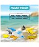 Ratnas Ocean World Figures Set - Colorful & Educational Toy for Kids - 9 Pieces.
