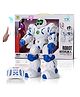 Zyamalox Mech Remote control robot toy with gesture sensing, programming mode, lights and sound, realistic dancing robot, premium robot toys for kids, boy toy, birthday gift (Assorted Color)