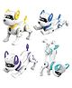 Zyamalox Stunt Dog remote control robot dog toy with stunt dance, programming mode, lights and sound, realistic animal robot, premium robot toys for kids, boy toy, birthday gift (Assorted Color)
