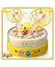 Zyamalox Rotating duck catching game with light sound, two player kids toys, interactive learning toy, premium quality toy for kids and outdoor play -Yellow
