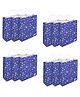 Asera Paper Gift Bags, 12x10x3 Inches, Party Favor Goodie Bags, Reusable Paper Return Gift Bags ( Space(12 Pcs))