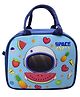 Asera Pack of 1 Space Theme Lunch Bag Birthday Return Gifts-Blue