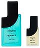 Ossa Magnet Aqua & Original Eau De Parfum For Women, 100MLx30ML