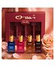 Ossa Gift Set Eau De Parfum For Women - 80 ml