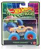 Hot Wheels Glows in the Dark Die-Cast Monster Toy Truck Podium Crasher Scale 1:64 - Orange