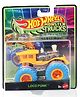 Hot Wheels Glows in the Dark Die-Cast Monster Toy Truck Loco Punk Scale 1:64  - Orange & Blue