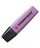 STABILO BOSS Highlighter Marker Pen Nature Colors WildFlower - Grey Violet