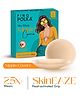 PINQ POLKA Non-Adhesive Nipple Covers Reusable For Women With SkinEAZE Tech|8 to 10 CM|Nipple Pasties|Seamless|Skin Friendly Adhesive Medical Grade Silicone |Up to 12 Hrs Sticking Capacity - 2 Pcs