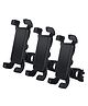 3  Strauss Bicycle Mobile Holder, (Black)