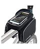 Strauss Bicycle Frame Bag, (Black) Bicycle Phone Holder ()