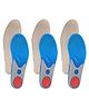 3  Dr Foot Orthotics for Heavy Duty Support Size L - Gel Insoles | Cushioning and Shock Absorption