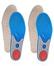 2  Dr Foot Orthotics for Heavy Duty Support Size S - Gel Insoles | Cushioning and Shock Absorption